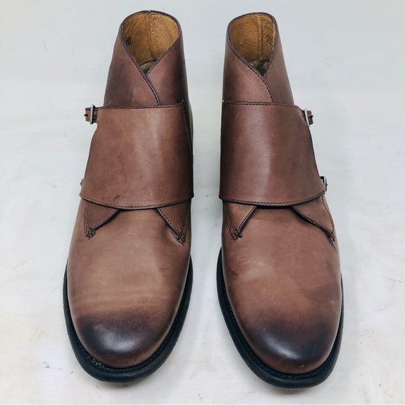 Like New J. D. Fisk Double Monk Strap Boots - Picture 5 of 11